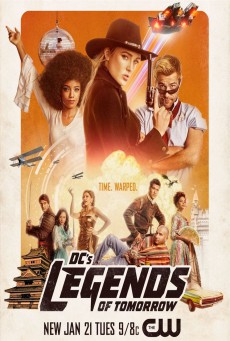 DC’S LEGENDS OF TOMORROW SEASON 5 พากย์ไทย รวมพลคนเหนือมนุษย์ ปี 5